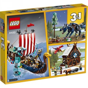 Lego Creator Viking Ship and the Midgard Serpent